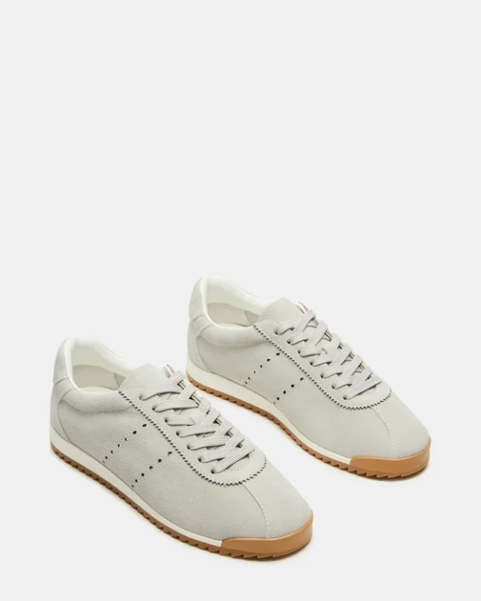 Mirage in pelle scamosciata grigia