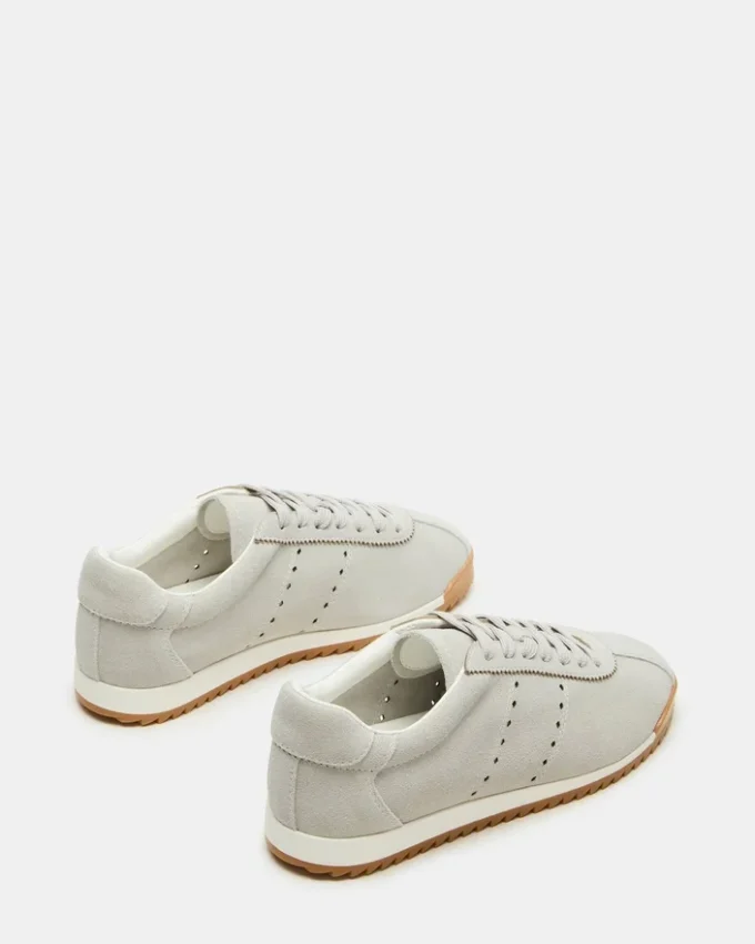 Mirage in pelle scamosciata grigia