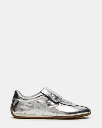 Mobility in pelle argentata