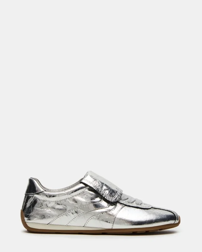 Mobility in pelle argentata Mobility in pelle argentata