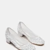 Mollie con paillettes argentate