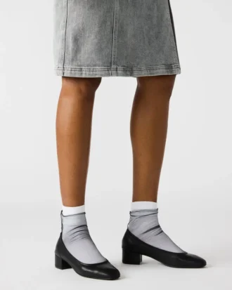 Mollie in pelle nera