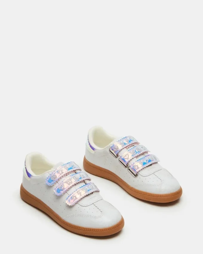 Momentum per bambini in tessuto bianco sporco