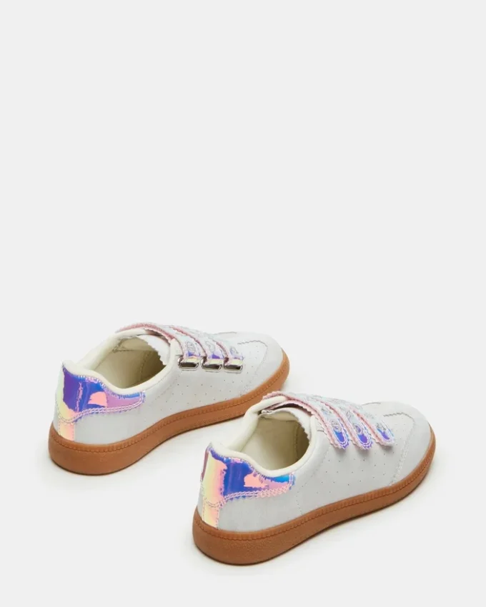 Momentum per bambini in tessuto bianco sporco