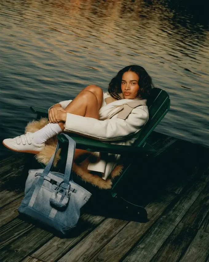 Borsa Boat Bag in denim Borsa Boat Bag in denim