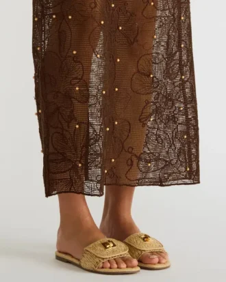 Moreland in rafia naturale