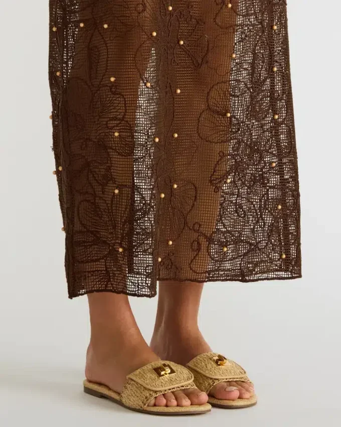 Moreland Sequin Giallo