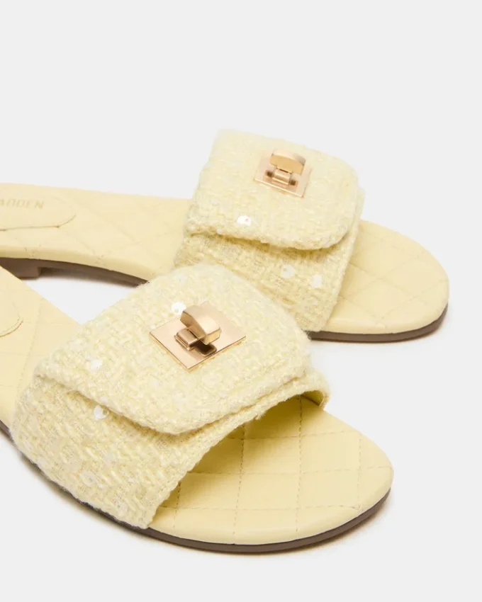 Moreland Sequin Giallo