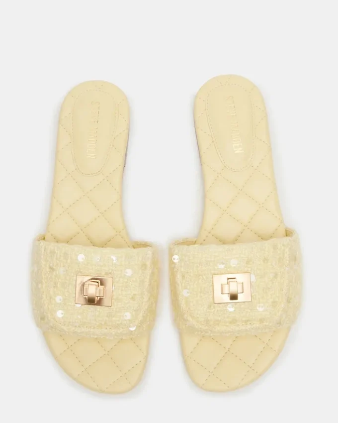 Moreland Sequin Giallo