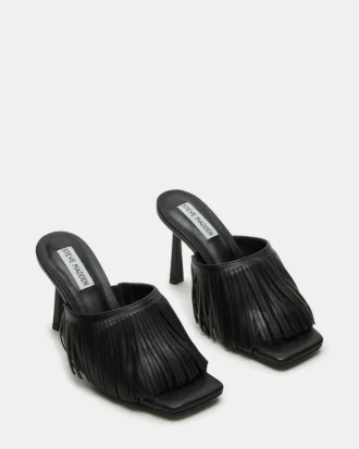 Morina in pelle nera