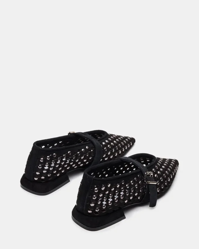 Nico in pelle scamosciata nera