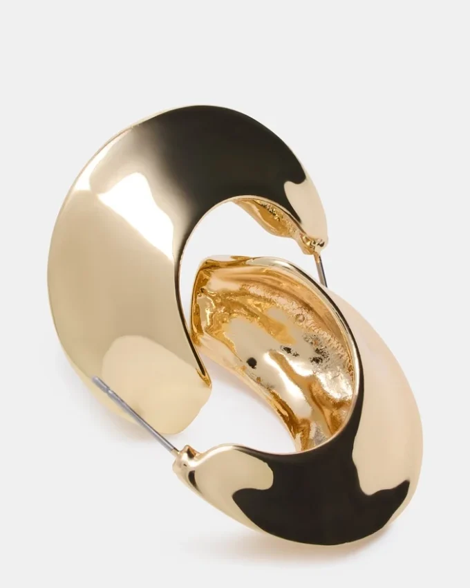 Orecchini a mezzaluna in oro Orecchini a mezzaluna in oro