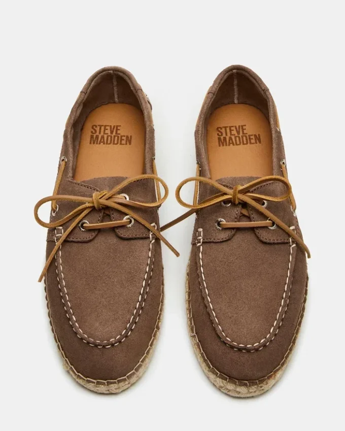 Pancho in pelle scamosciata color tortora Pancho in pelle scamosciata color tortora