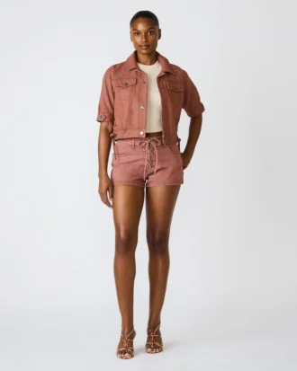 Pantaloncini Callisto Ruggine