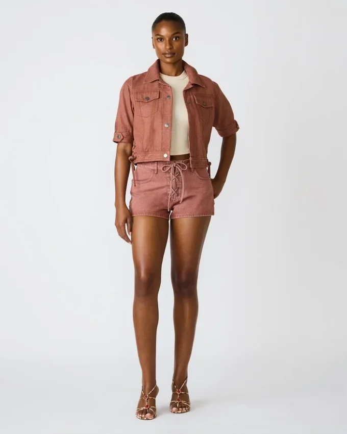 Pantaloncini Callisto Ruggine