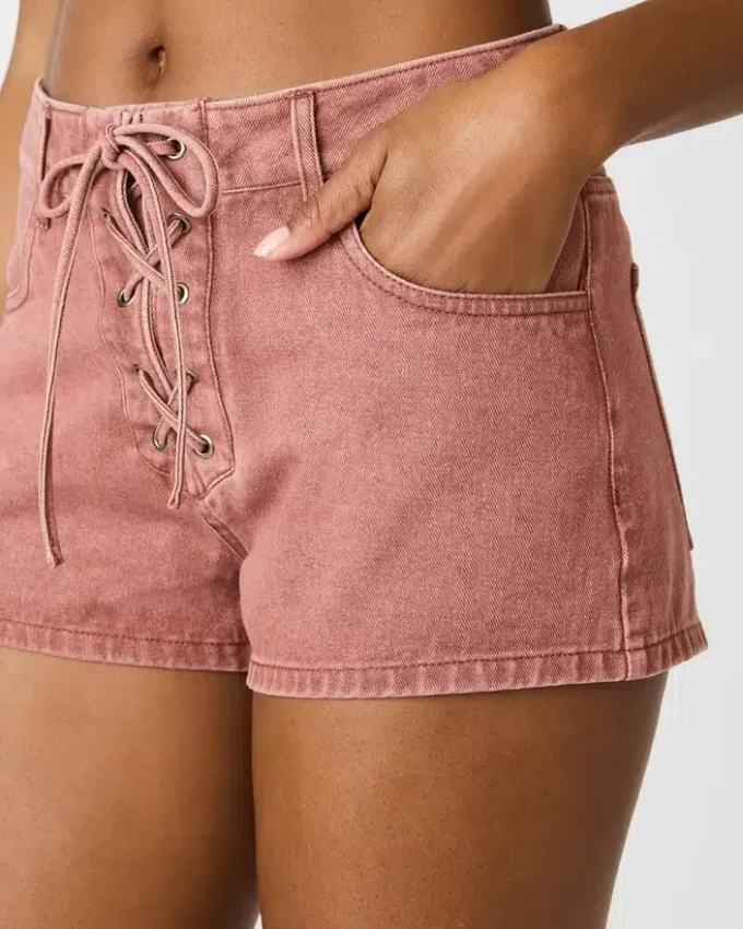 Pantaloncini Callisto Ruggine