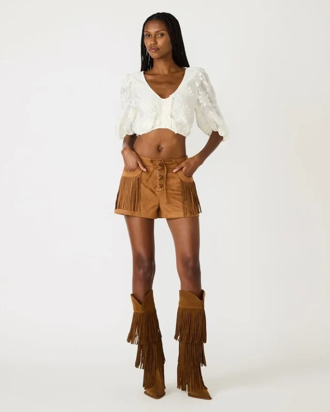 Pantaloncini Cheyenne Caffè Chicory Pantaloncini Cheyenne Caffè Chicory