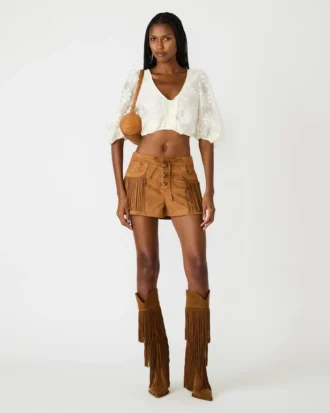 Pantaloncini Cheyenne Caffè Chicory