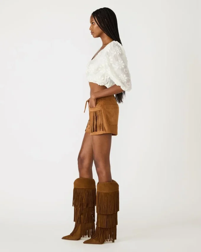 Pantaloncini Cheyenne Caffè Chicory Pantaloncini Cheyenne Caffè Chicory