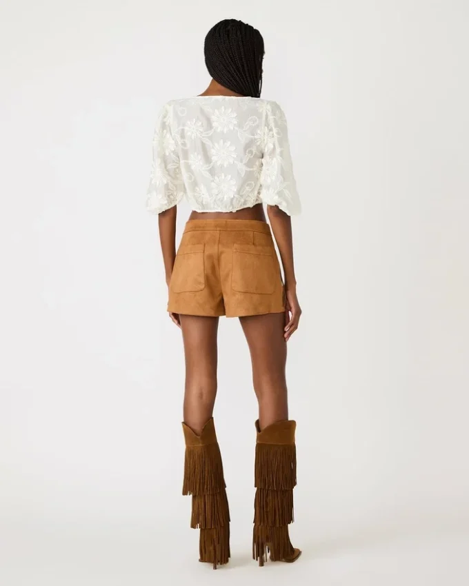 Pantaloncini Cheyenne Caffè Chicory Pantaloncini Cheyenne Caffè Chicory