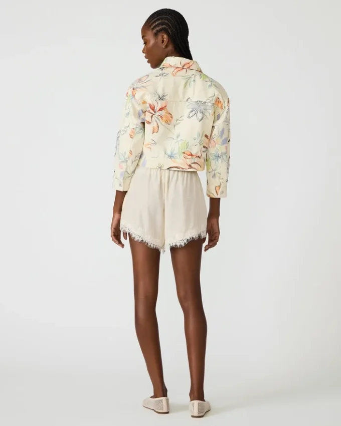 Pantaloncini Daisee Birch White