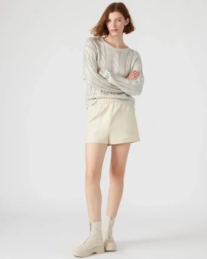 Pantaloncini Faux the Record