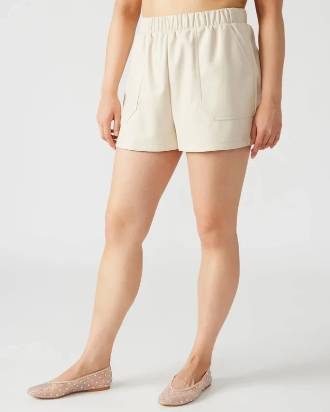 Pantaloncini Faux the Record