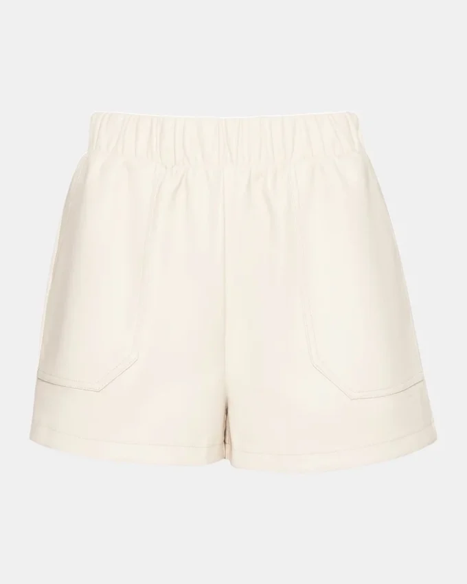 Pantaloncini Faux the Record