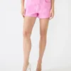 Pantaloncini in tela Sienne Pink Taffy