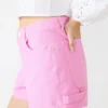 Pantaloncini in tela Sienne Pink Taffy