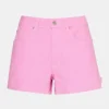 Pantaloncini in tela Sienne Pink Taffy
