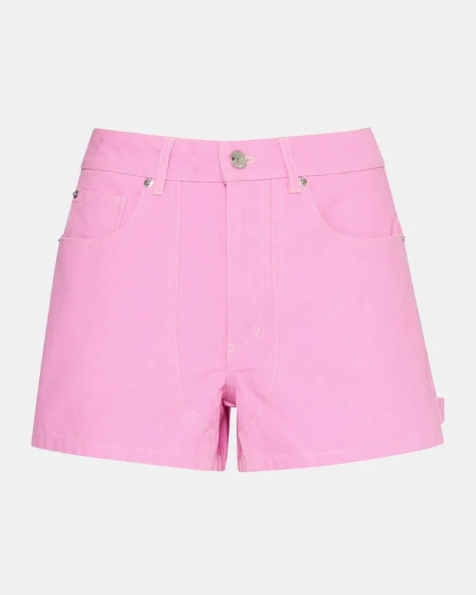 Pantaloncini in tela Sienne Pink Taffy