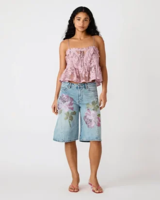 Pantaloncini Kesha blu Seabreeze