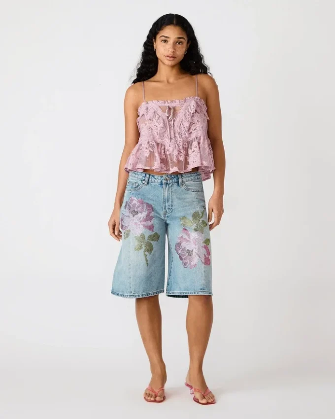 Pantaloncini Kesha blu Seabreeze