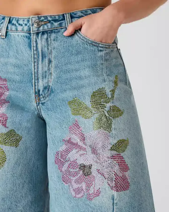 Pantaloncini Kesha blu Seabreeze