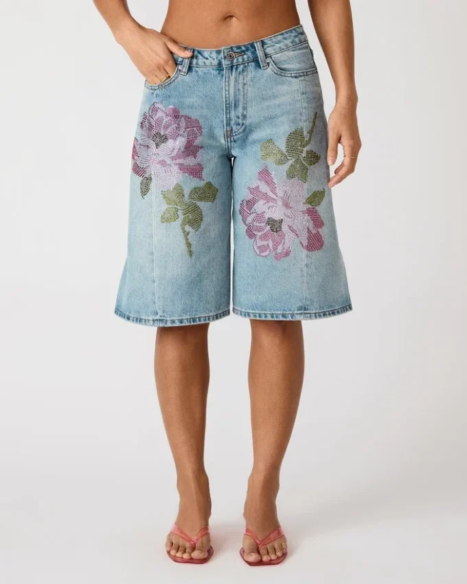 Pantaloncini Kesha blu Seabreeze