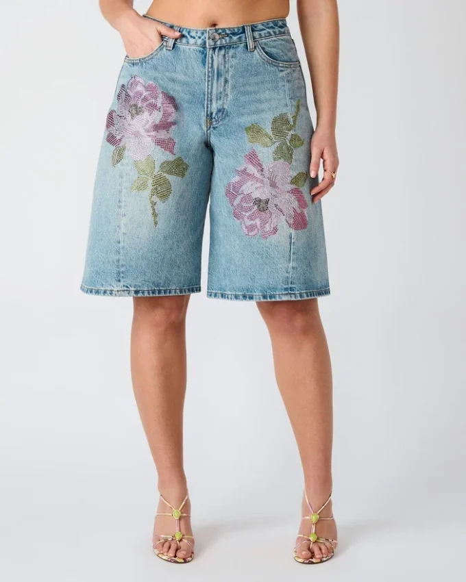 Pantaloncini Kesha blu Seabreeze