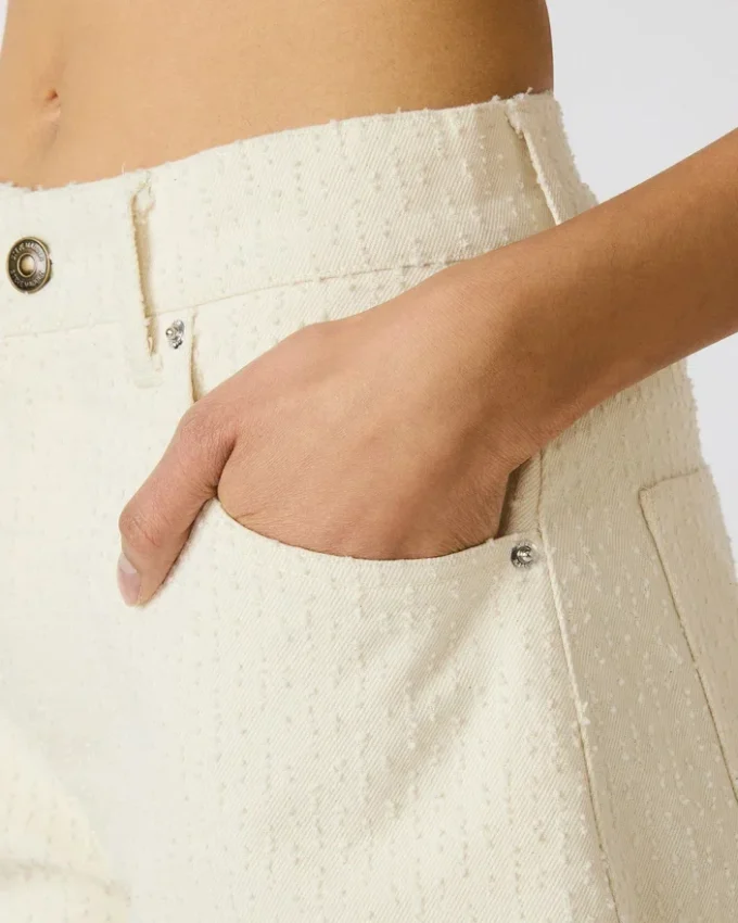 Pantaloncini Lilien in denim naturale