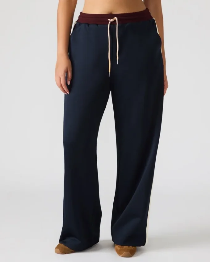 Pantaloni Daisie Midnight