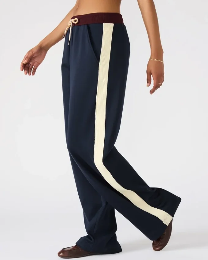 Pantaloni Daisie Midnight
