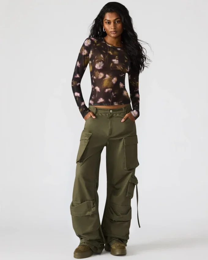 Pantaloni Duo Olive