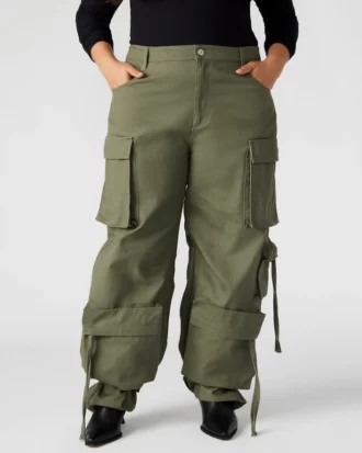 Pantaloni Duo Olive Pantaloni Duo Olive