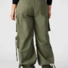 Pantaloni Duo Olive