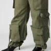Pantaloni Duo Olive