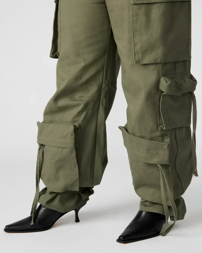 Pantaloni Duo Olive