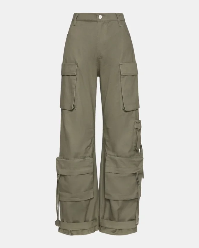 Pantaloni Duo Olive