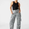 Pantaloni Duo Sequin Leopard Pantaloni Duo Sequin Leopard