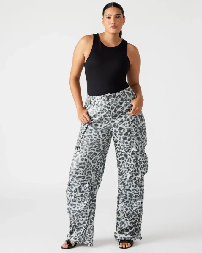 Pantaloni Duo Sequin Leopard Pantaloni Duo Sequin Leopard