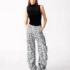 Pantaloni Duo Sequin Leopard Pantaloni Duo Sequin Leopard