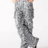 Pantaloni Duo Sequin Leopard Pantaloni Duo Sequin Leopard